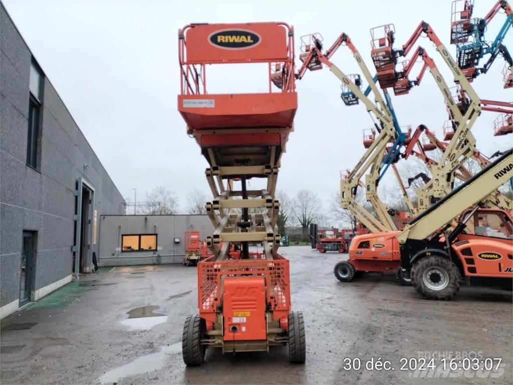 JLG 4069LE Makazaste platforme