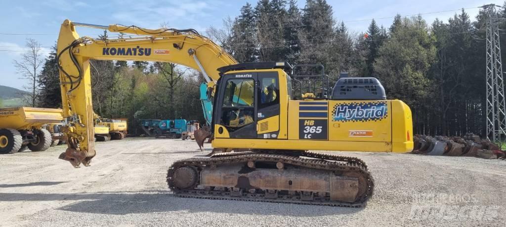 Komatsu HB 365LC-3 Bageri guseničari