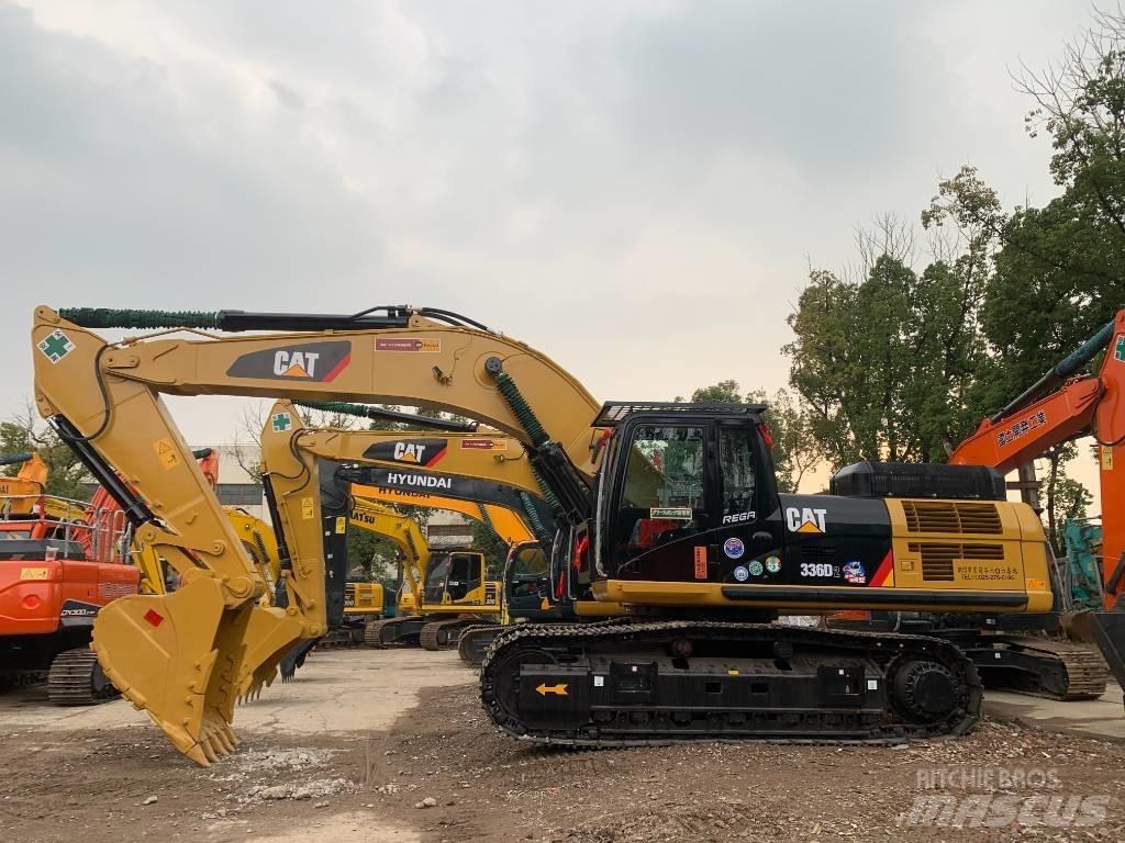CAT 336 D Bageri guseničari