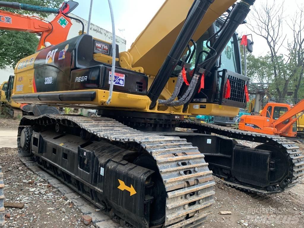 CAT 336 D Bageri guseničari