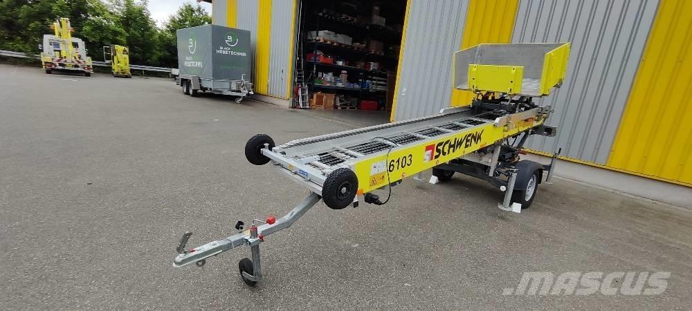 Paus ASA 18 WH Construction hoists