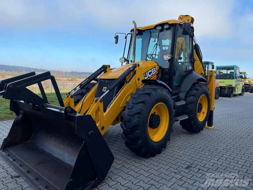 JCB 4 CX Rovokopači