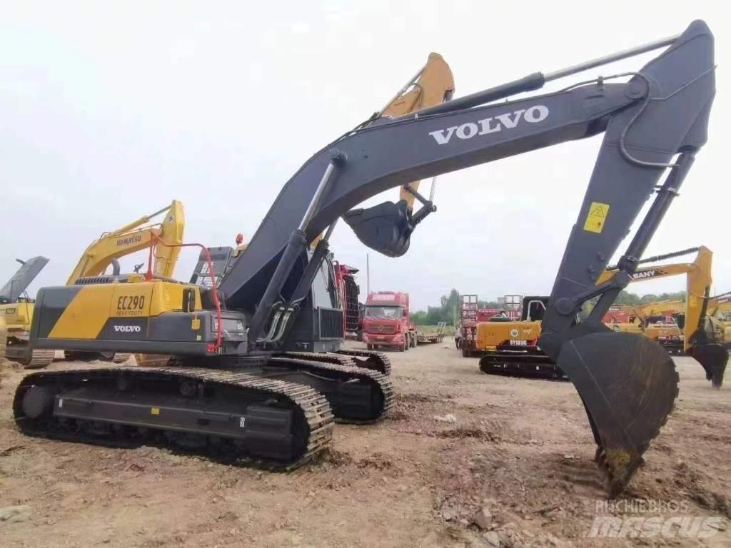 Volvo EC290 Bageri guseničari