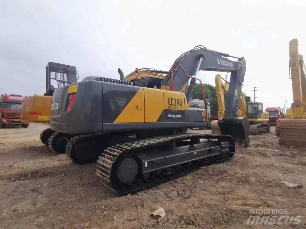 Volvo EC290 Bageri guseničari
