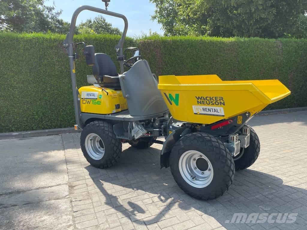 Wacker Neuson DW 15e Zglobni damperi