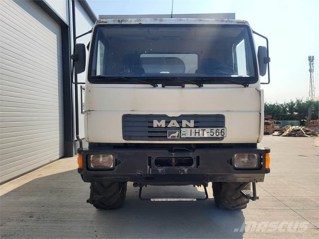 MAN 10.185LAEC 4X4 Sanduk kamioni