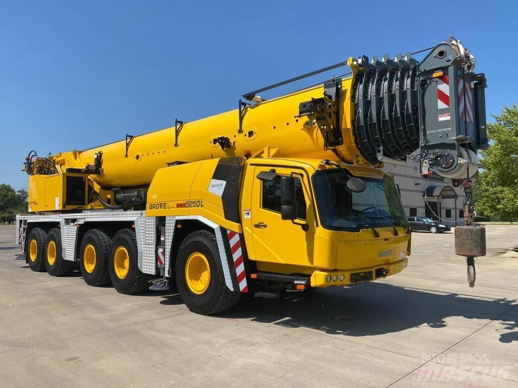 Grove GMK5250L Polovne dizalice za sve terene