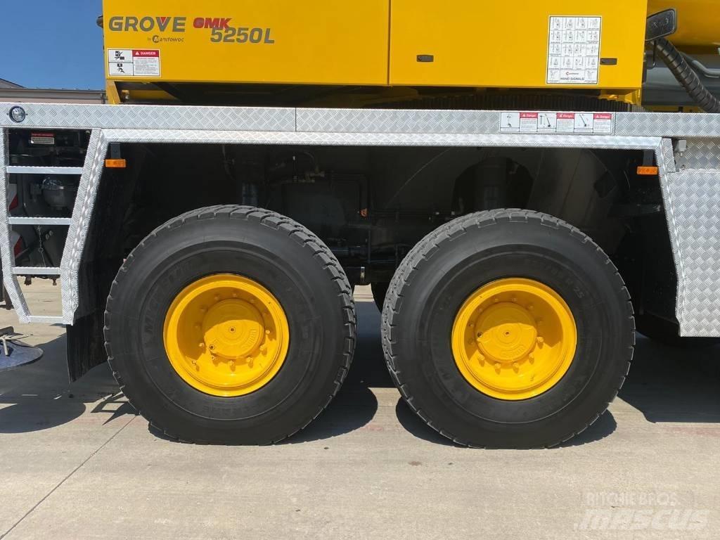 Grove GMK5250L Polovne dizalice za sve terene