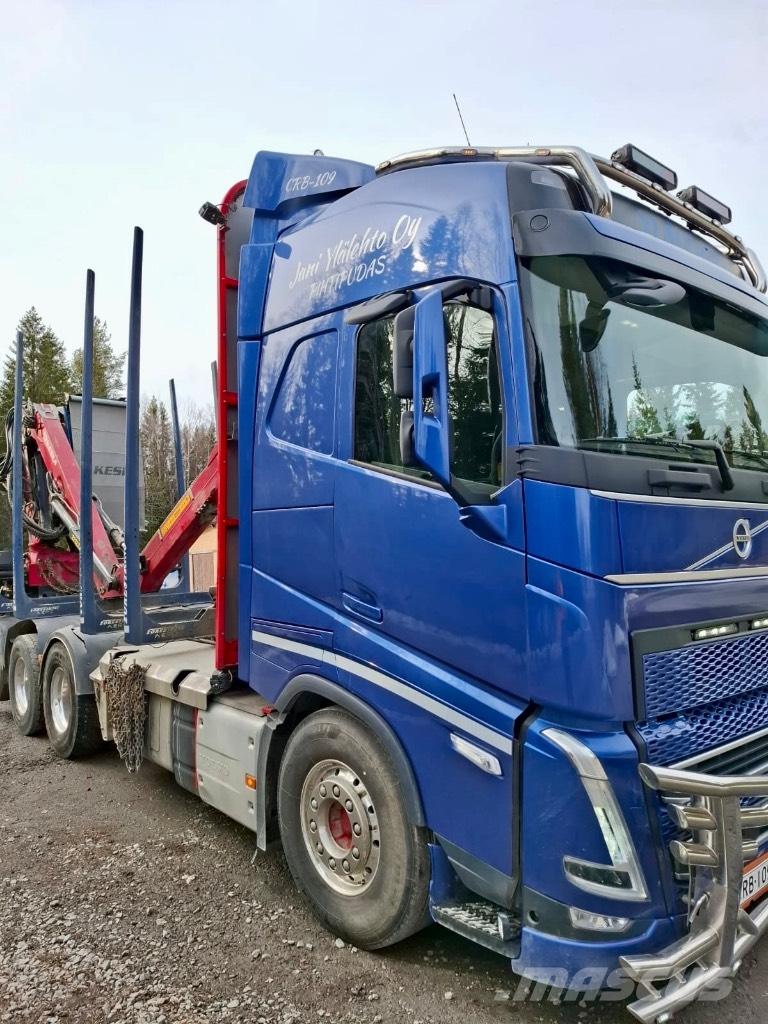 Volvo FH500 8x4*4 Kamioni za drva Šticari