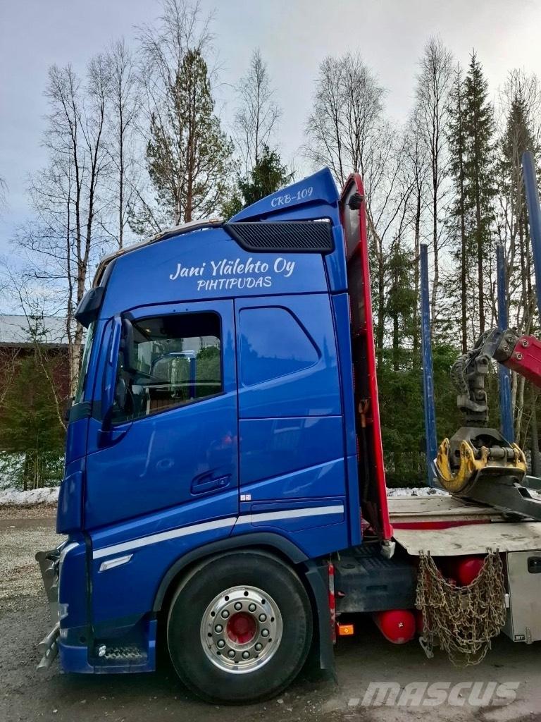 Volvo FH500 8x4*4 Kamioni za drva Šticari