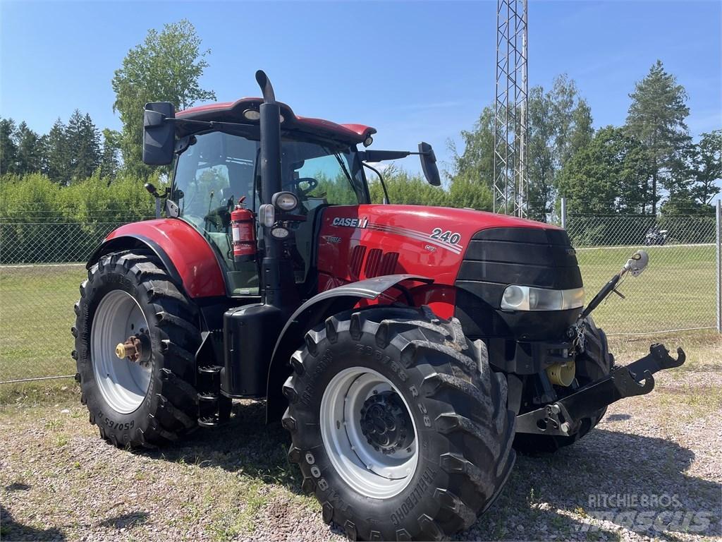 Case IH Puma 240 CVX Traktori