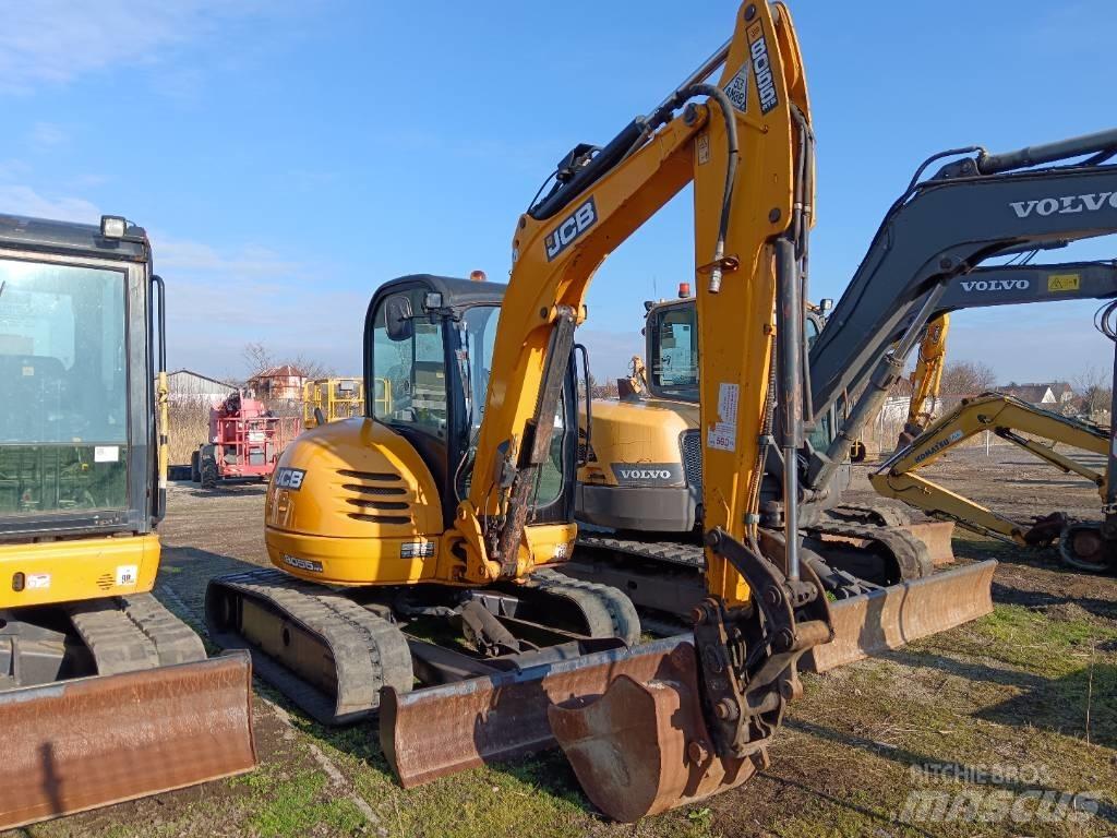 JCB 8055 RTS Mini bageri < 7t