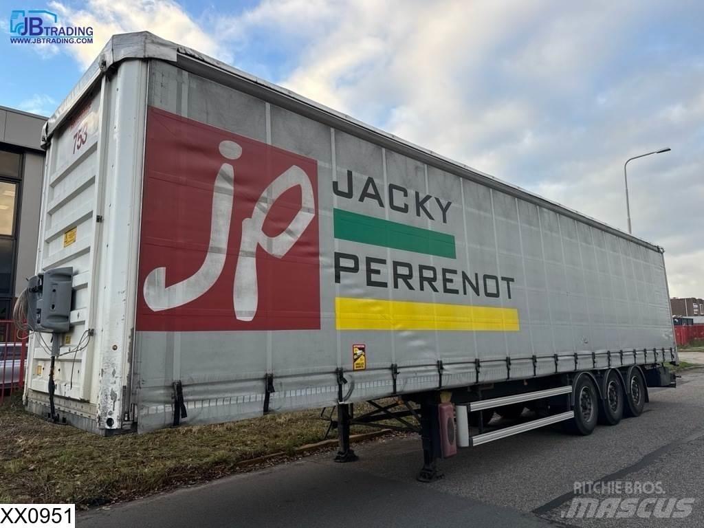 Fruehauf Tautliner Poluprikolice sa ciradom