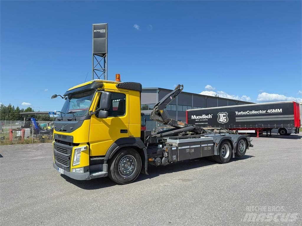 Volvo FM410 6x2*4 Rol kiper kamioni sa kukom za podizanje tereta