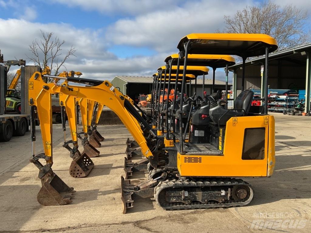 JCB 15 C-1 Mini bageri < 7t