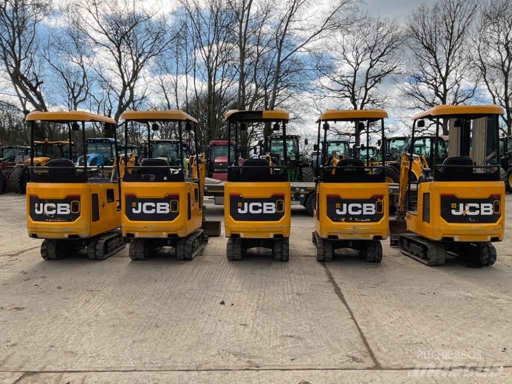 JCB 15 C-1 Mini bageri < 7t