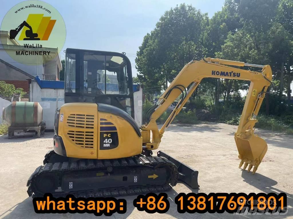 Komatsu PC 40 MR-3 Mini bageri < 7t