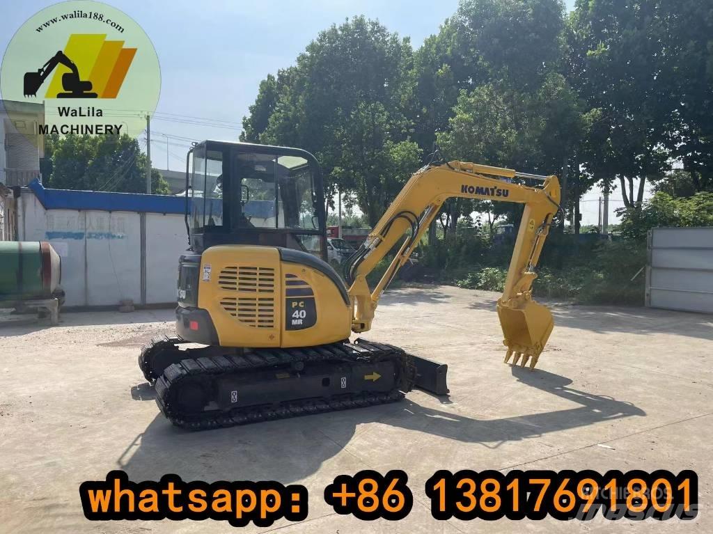 Komatsu PC 40 MR-3 Mini bageri < 7t