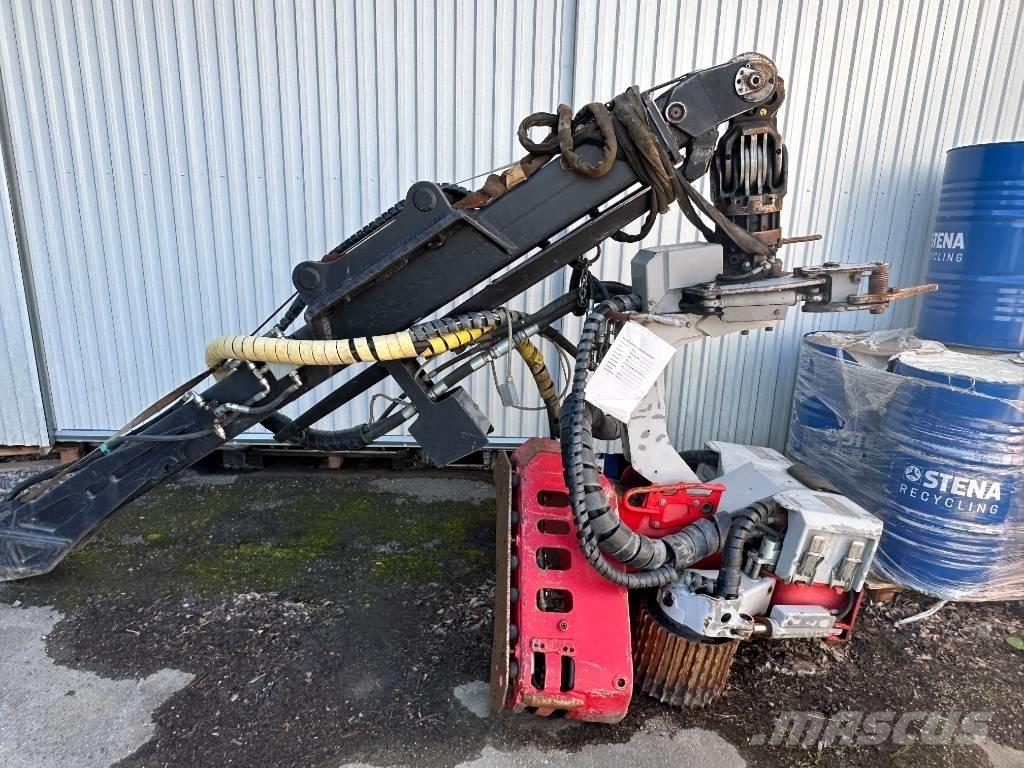 Log Max 4000T Glave za kombajne