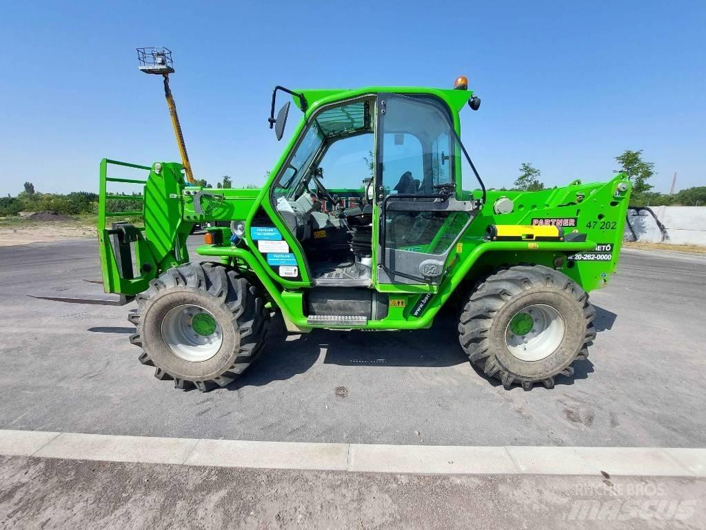 Merlo P 60.10 Teleskopski viljuškari