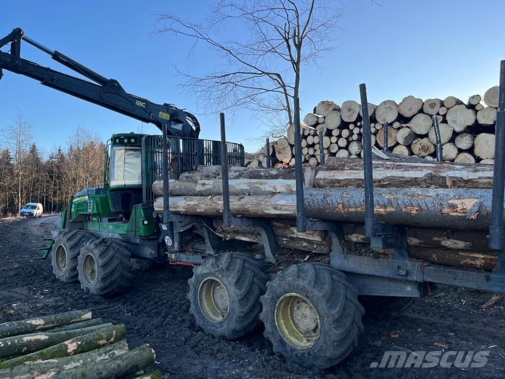 John Deere 1510G Forvarderi