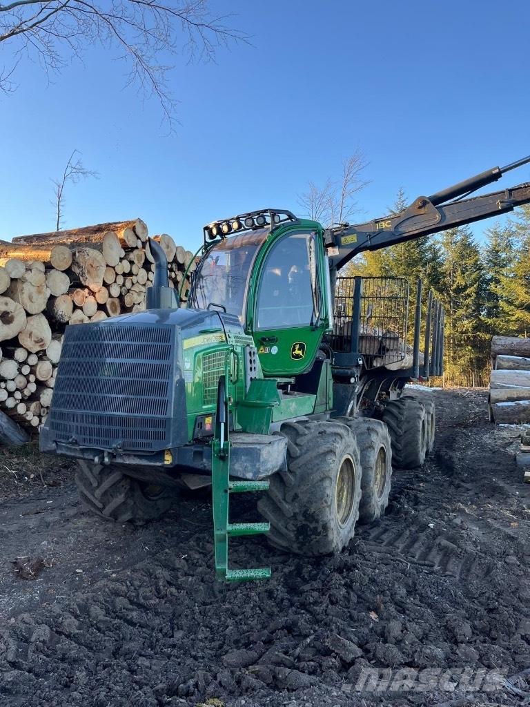 John Deere 1510G Forvarderi