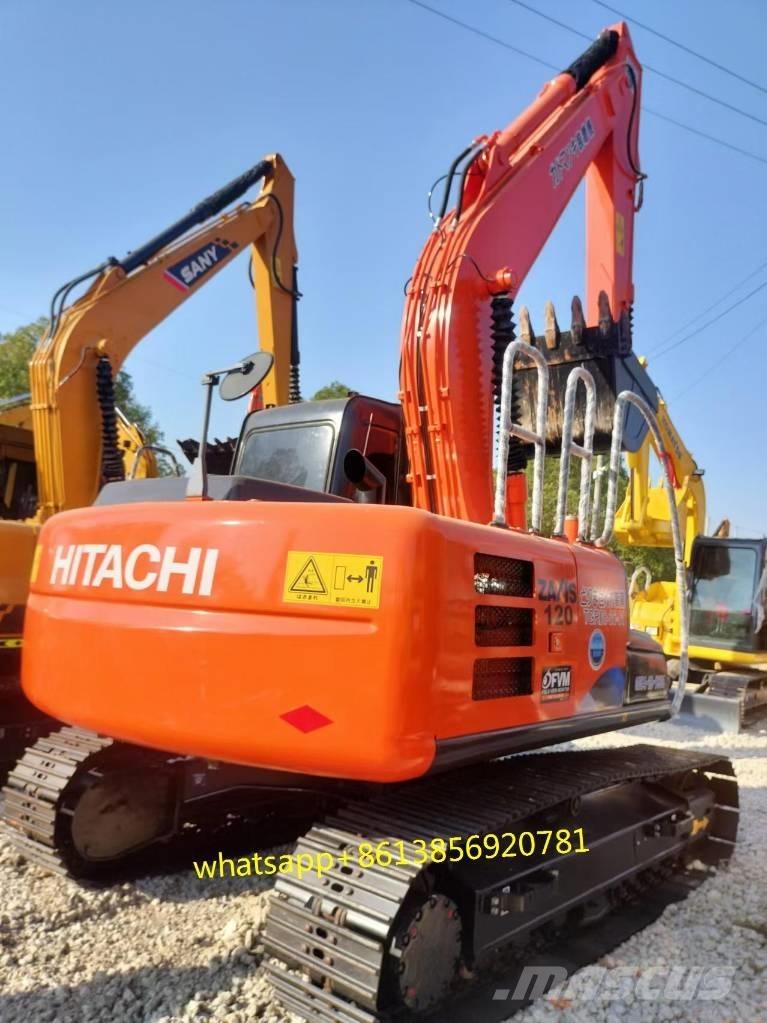 Hitachi ZX 120 Bageri guseničari