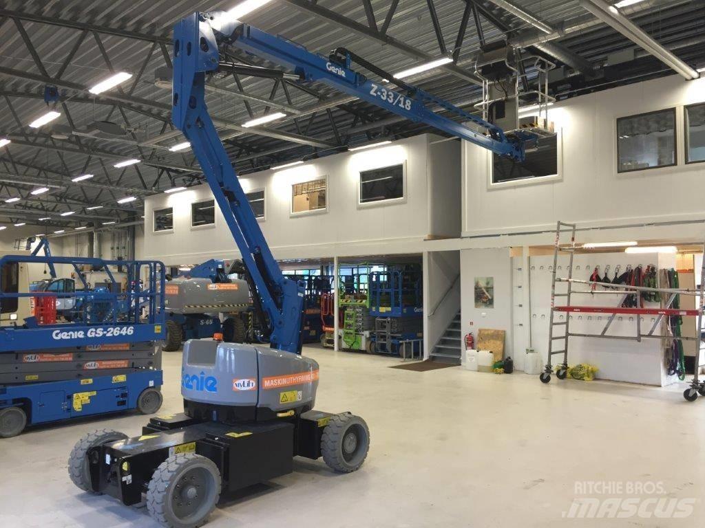Genie Z 33/18 Zglobne podizne platforme