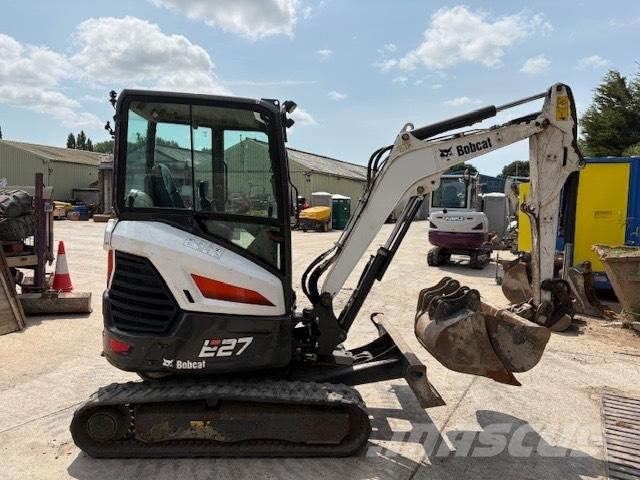 Bobcat E 27 Mini bageri < 7t