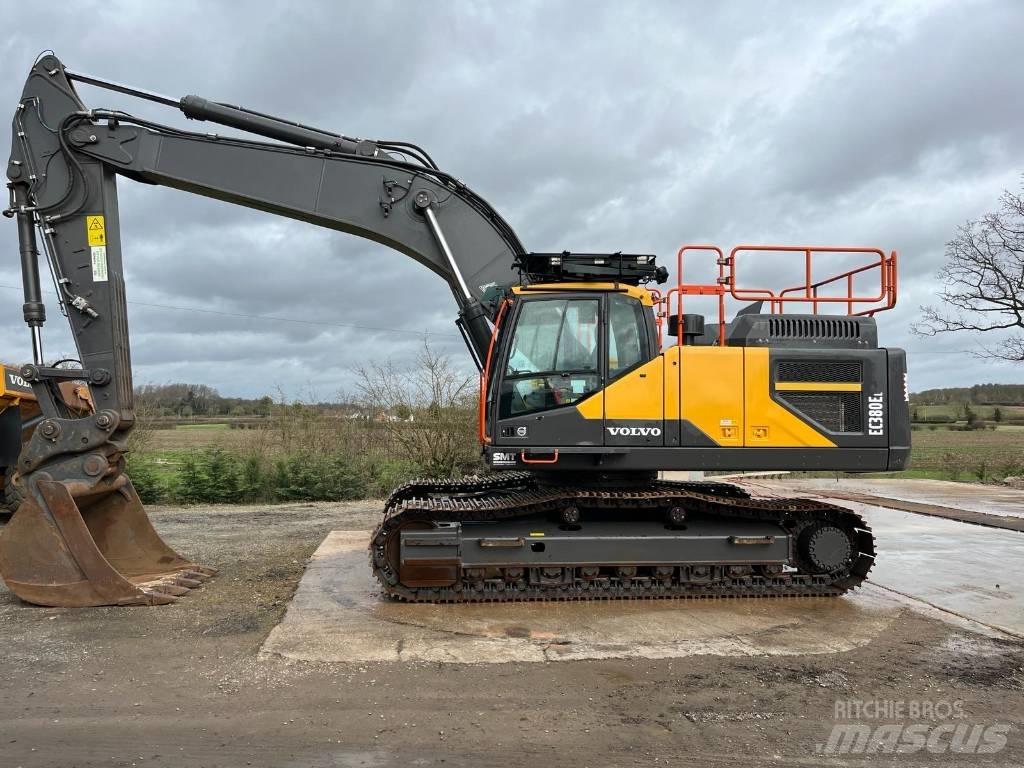 Volvo EC 380 E Bageri guseničari