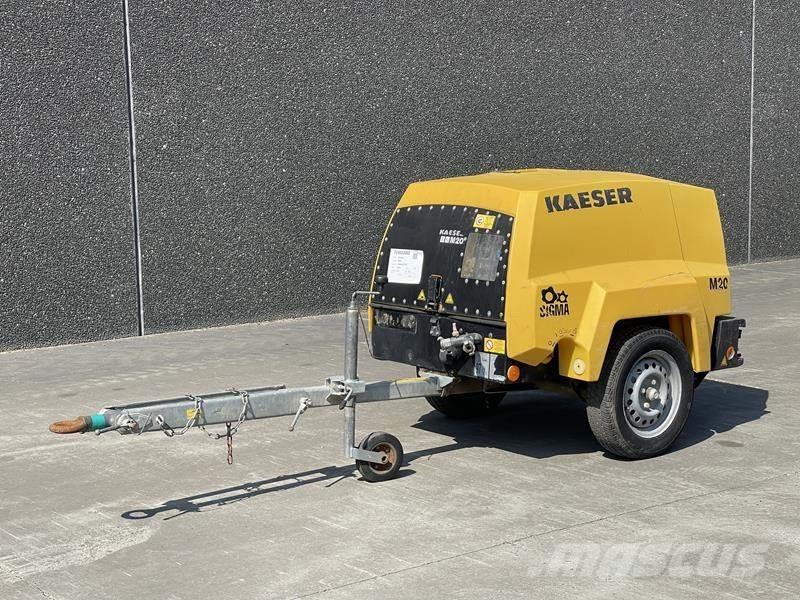 Kaeser M 20 Kompresori
