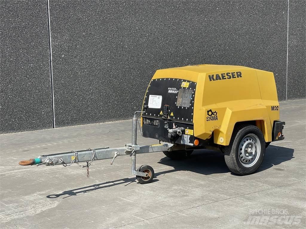 Kaeser M 20 Kompresori