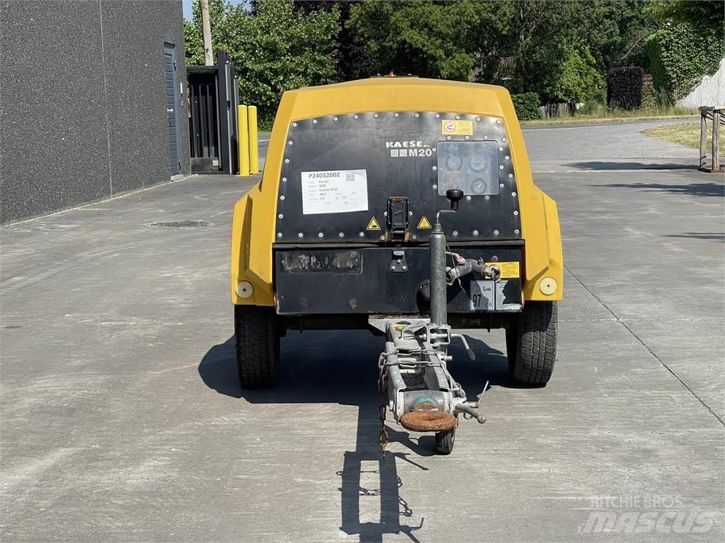 Kaeser M 20 Kompresori