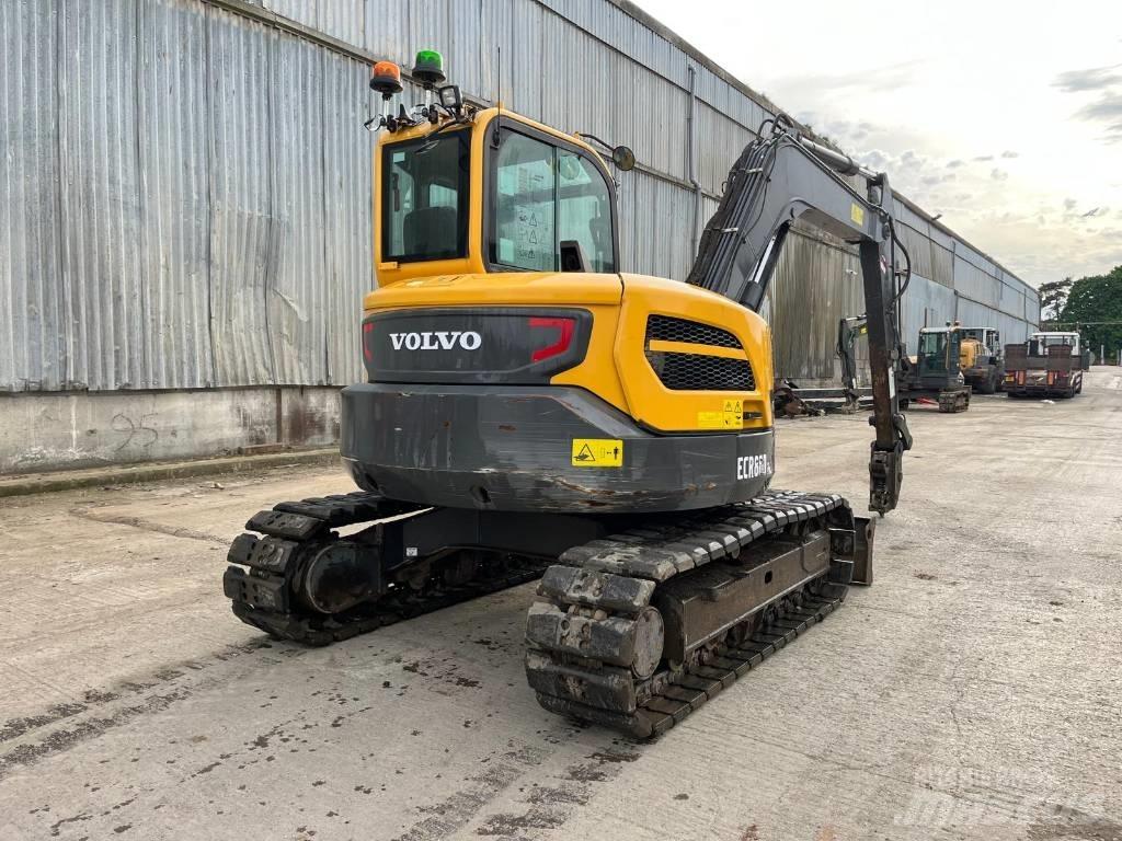 Volvo ECR 88 D Midi bageri 7t – 12t