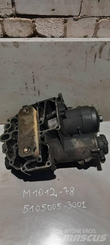 MAN TGX.   51050053001 Kargo motori