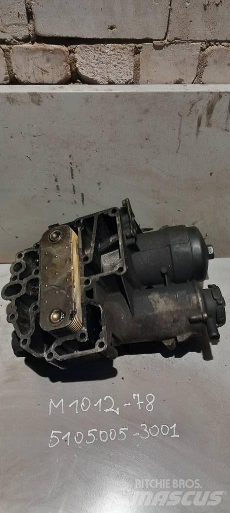 MAN TGX.   51050053001 Kargo motori