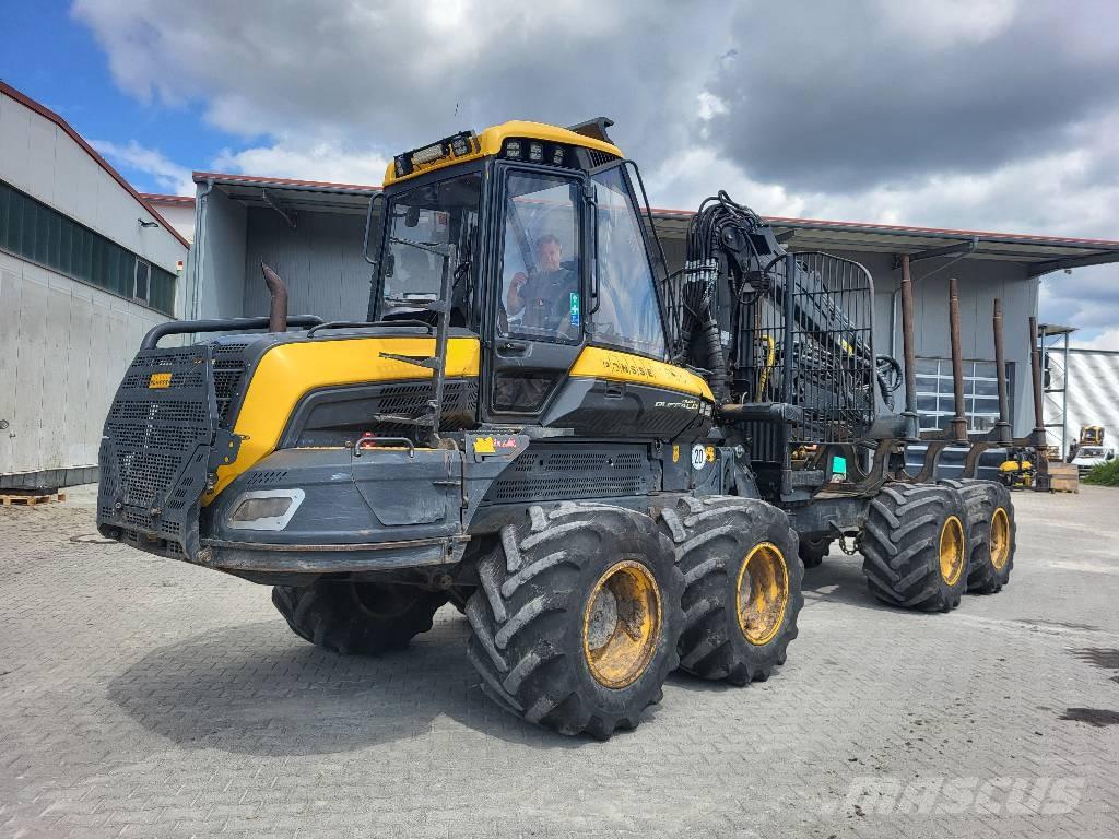 Ponsse Buffalo Dual Harvarderi