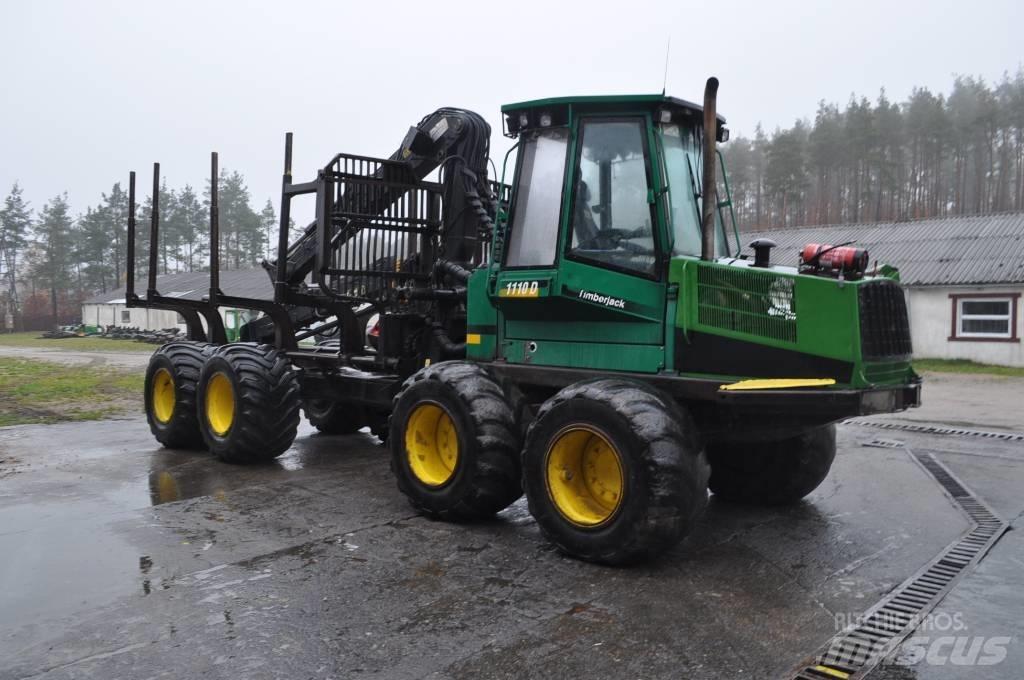 Timberjack 1110C Forvarderi