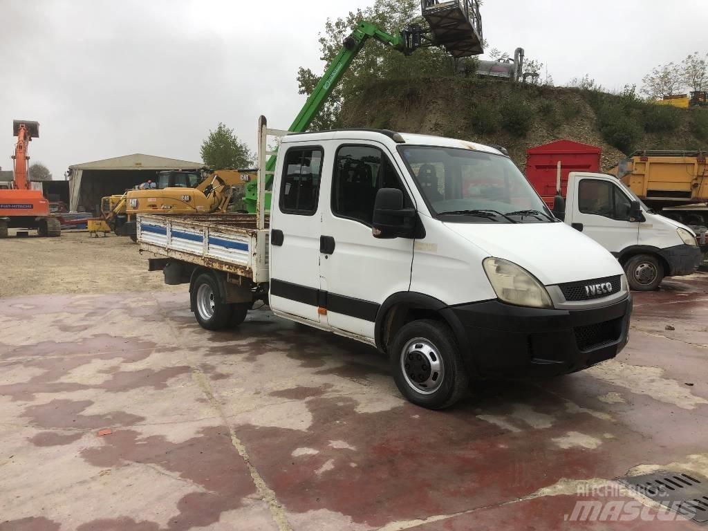 Iveco Daily 35-110 Sanduk kamioni
