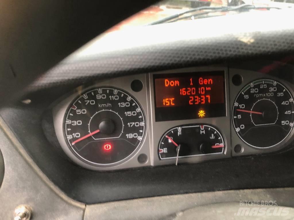 Iveco Daily 35-110 Sanduk kamioni