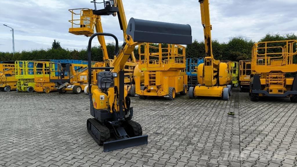 Yanmar SV 08-1 A Mini bageri < 7t