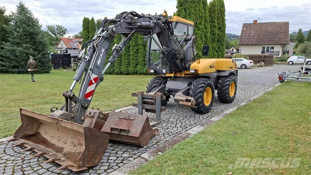 Mecalac 10 MSX Ostalo za građevinarstvo