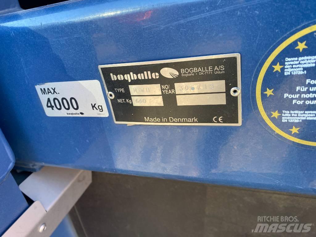 Bogballe M 3 W Rasturači mineralnog đubriva