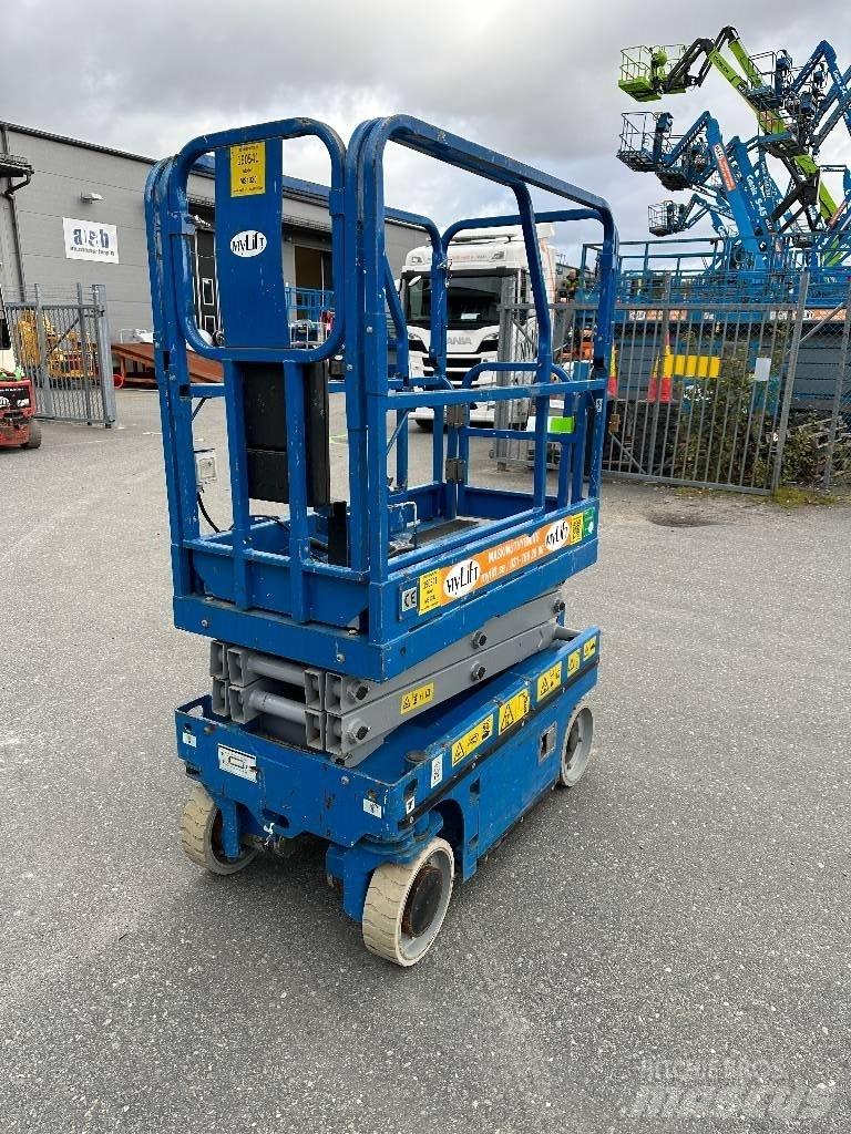 Yamei MS1330 Saxlift Makazaste platforme
