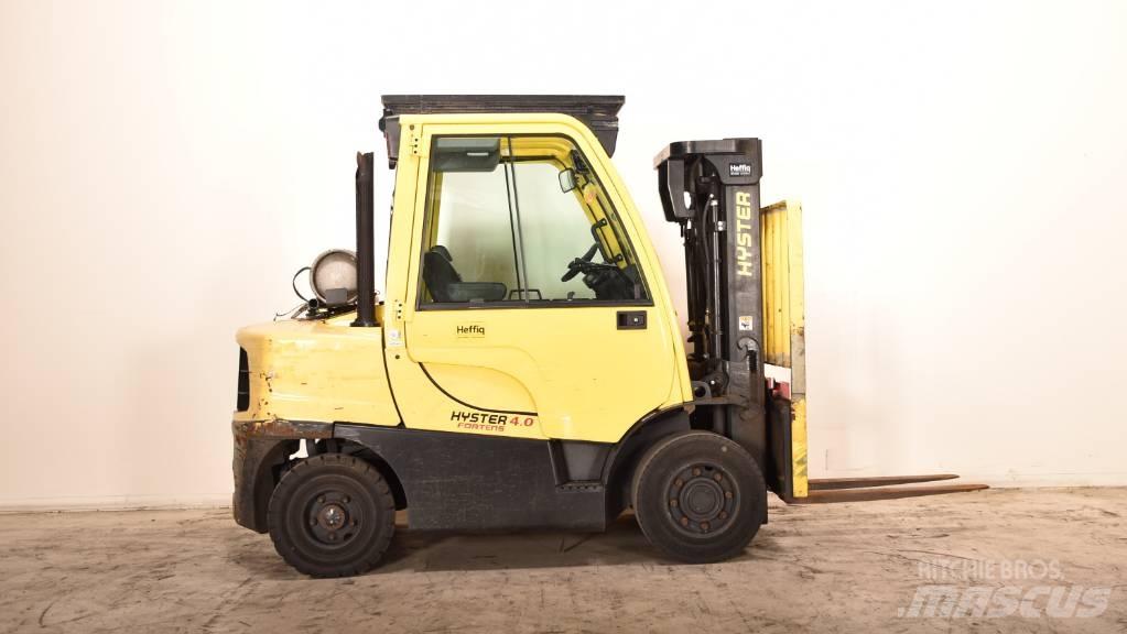 Hyster H 40 FT Plinski viljuškari