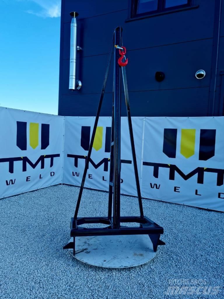 TMT Żuraw  Q-Fit JCB Ostale komponente za građevinarstvo