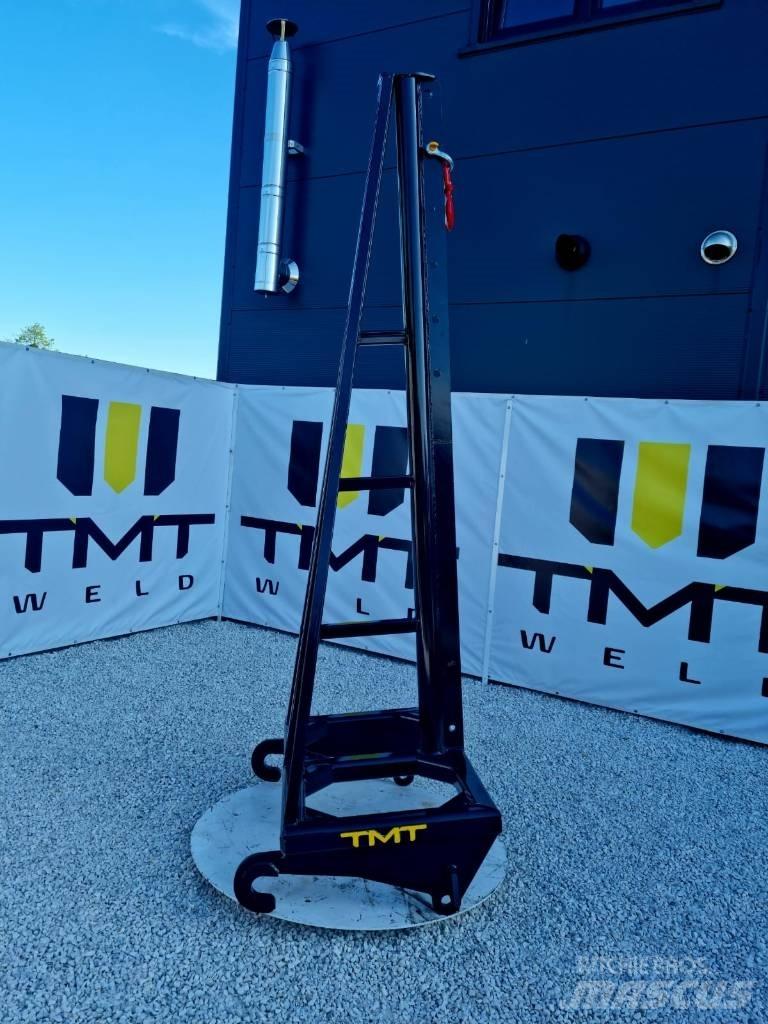 TMT Żuraw  Q-Fit JCB Ostale komponente za građevinarstvo
