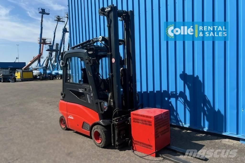 Linde E 20 PL | 2012 Električni viljuškari