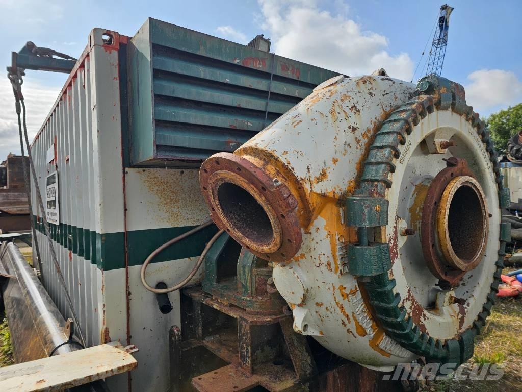 Warman pump 14/12'' Plutajući bageri
