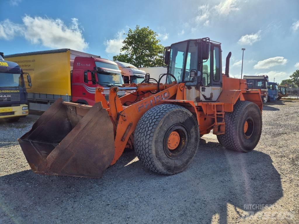 Hitachi FR 130 Utovarivači na točkove